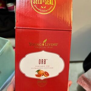 Young Living ORB Red USB Diffuser